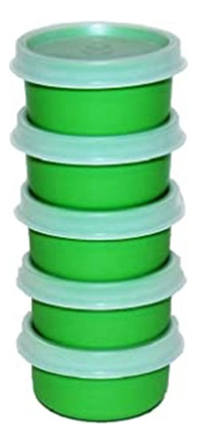 Tupperware Juego De 5 Mini Recipientes Smidgets De 1 Onza Ve