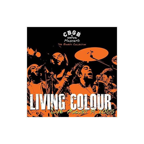 Living Colour Cbgb Omfug Masters August 19 2005 The Bowery C