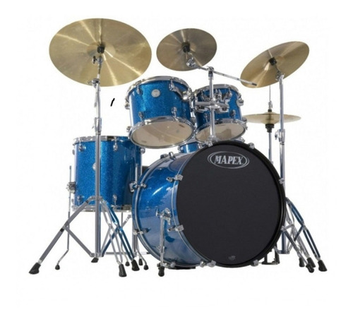 Batería 5 Cpos Mapex Horizon Hx5255 Tj + Fierros