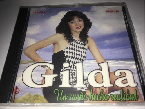 Gilda Un Sueño Hecho Realidad Cd Nuevo Original Cerrado