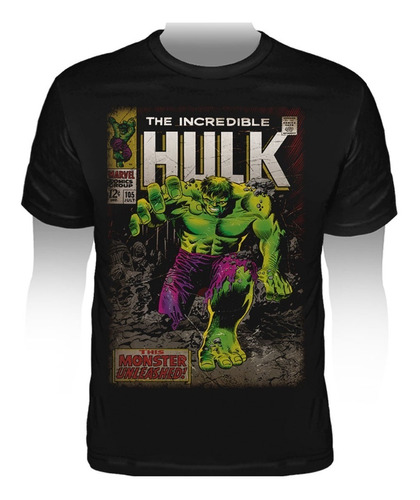 Marvel The Incredible Hulk Camiseta 