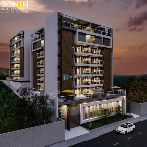 Imagem 1 de 9 de *bela Vida* - Cobertura Com 3/4 - 3 Suítes À Venda, 144 M² Por R$ 805.100 - A Vista São Pedro - Juiz De Fora/mg - Co0319