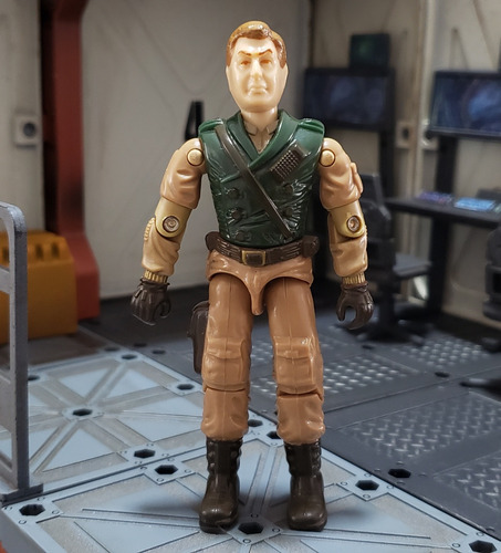Comandos Em Ação/ Gi Joe Major Storm 1990 Impecável E Raro! (Usado)