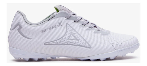 Tenis Pirma Turf 3045, Fútbol Rápido Supreme Xtreme Blanco