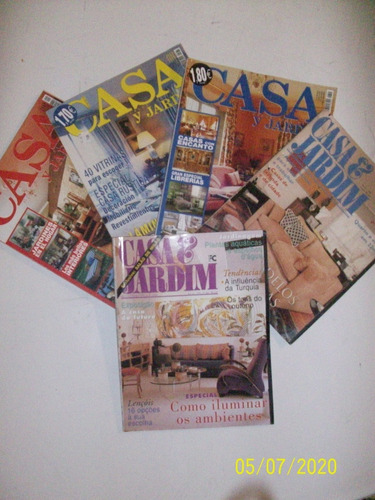 Colección Revistas Casas & Jardín Usadas