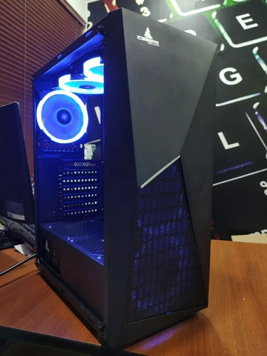 Imagen 5 de 5 de Caja Chasis Iceberg Turbo Z8 + 5ventiladores 120mm Incluido