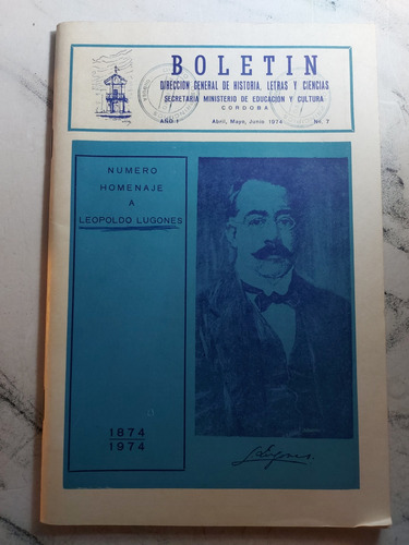 Antigua Revista Histórica Leopoldo Lugones 1947. Ian1060