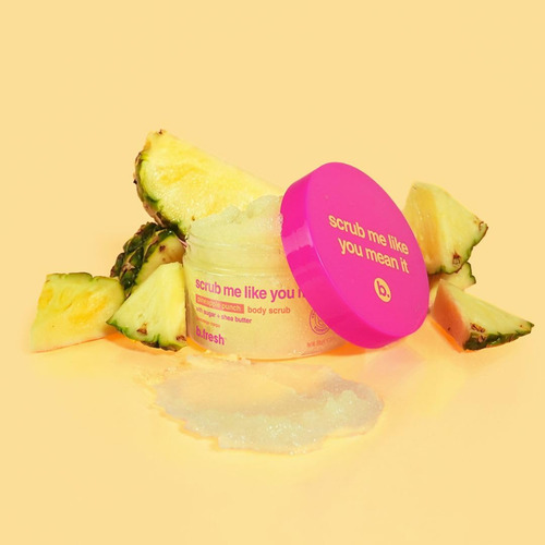 Exfoliante Corporal B.fresh Scrub Me Like You Mean It Pineap