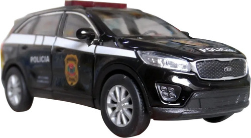 Miniatura Polícia Civil Pc Sp - Sorento - Metal - Abre Porta