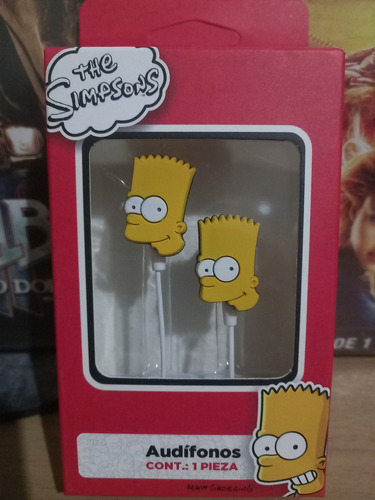 Audifonos Alambricos Bestway The Simpsons Bart. (Usado)