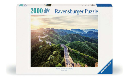 Rompecabezas La Muralla China 2000p Ravensburger