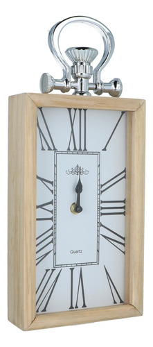 Reloj Vintage Quartz Color Marrón