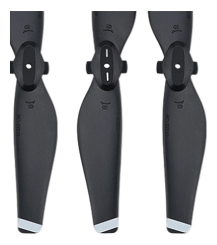 4pack Hélices Compatibles Con Spark 4732s Drone Accesorios