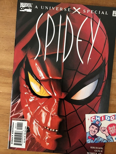 Comic - A Universe X Special Spidey #1 Alex Ross Spider-man