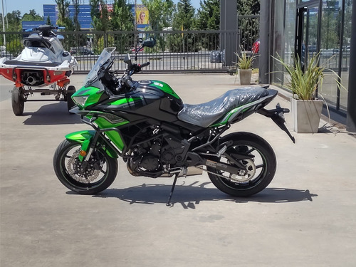 Imagen 17 de 22 de Kawasaki Versys 650 Absi En Kawasaki Jack Disponible!!!