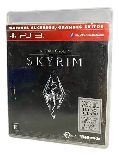 Skyrim Ps3 FĂsico (Usado)