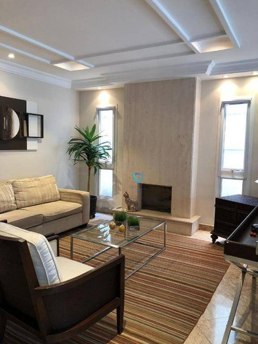 Imagem 14 de 27 de Casa Com 4 Dormitórios À Venda, 390 M² Por R$ 3.600.000,00 - Alphaville - Barueri/sp - Ca1495