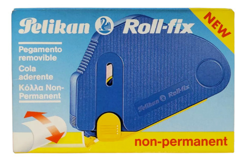 Pegamento Removible P/ Papel Cartón  Fotos Pelikan Roll-fix