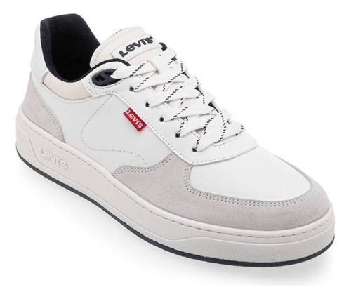 Levi's Levis Tenis L2123402 Blanco/marino Caballero 