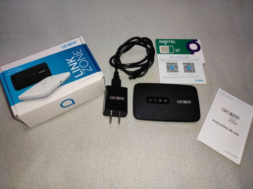 Modem Wifi Alcatel 4g Lte  Link Zone Mw41nf Desbloqueado  