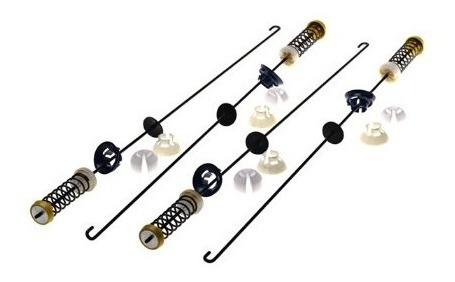 Kit 4 Suspension W10247710 De 68cm Para Lavadora Whirlpool