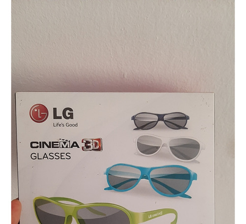 Lentes 3d 