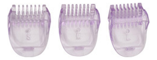 Cortapelos Lavable 2 En 1 Para Mujer, Color Morado