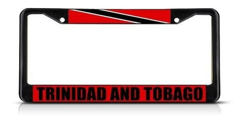 Marco - Fastasticdeals Trinidad And Tobago Flag License Plat