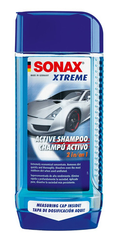 Shampoo 2 En 1 Sonax