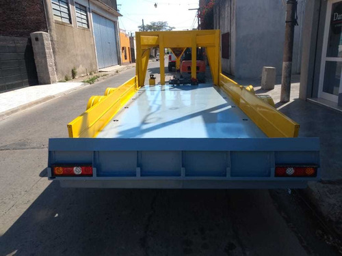 Trailer Carreton Para Auxilio Mecanico Y Traslados