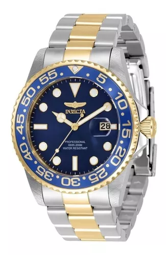 Invicta Pro Diver - Reloj de cuarzo con correa de acero inoxidable