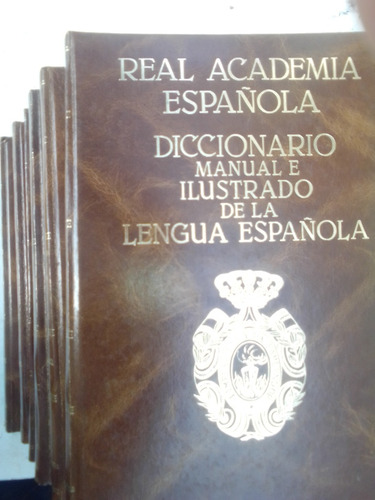 Diccionario 6 Tomos Real Academia Española