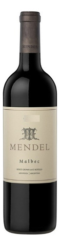 Vino Mendel Malbec, Roberto De La Mota. Excelente!
