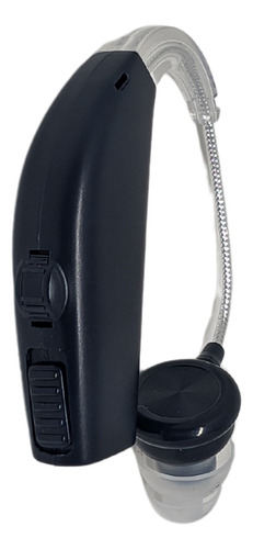Aparato Auditivo Recargable Sordera Amplificador De Sonido Azul Oscuro