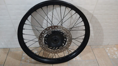 Imagem 2 de 8 de Roda Dianteira Moto Xre