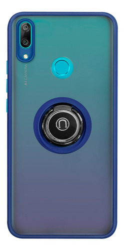 Funda Para Huawei Honor Protector Acrilico + Mica Completa