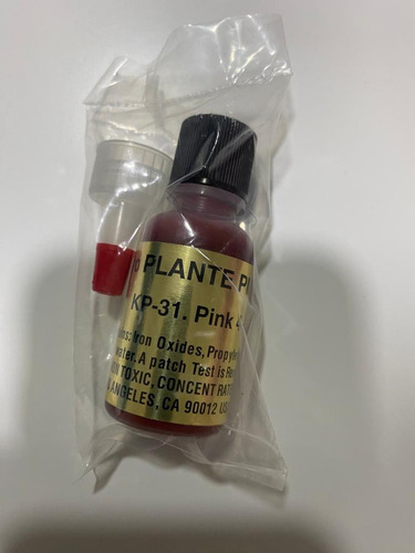 Tinta Para Micropigmentación Pink Eart Marca Kp 1pza 15ml