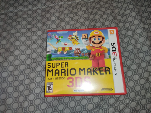 Super Mario Maker Físico