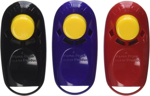 Clicker De Adiestramiento Para Perros I-click De Karen Pryor