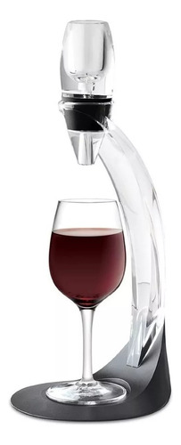 Aireador Oxigenador De Vinos Red Wine C/pie Magic Decanter