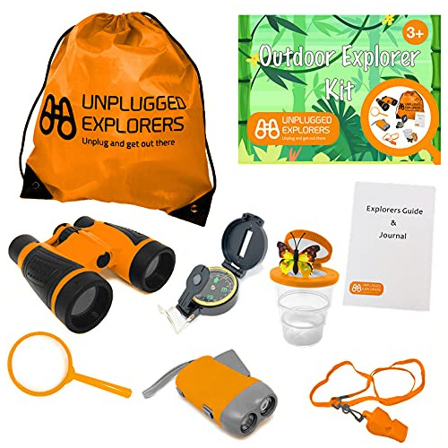 Kit De Explorador Al Aire Libre Niños De 9 Piezas Moch...