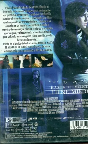 Hasta El Viento Tiene Miedo - Pelicula Dvd