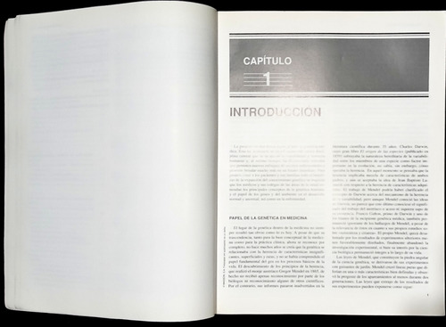 Genética En Medicina 4a Edición Masson Thompson & Thompson (Usado)