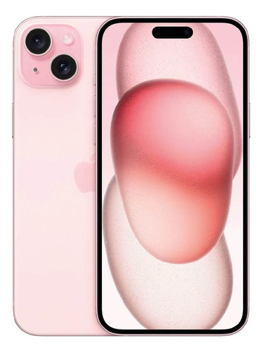 Apple iPhone 15 (128 Gb) - Solo Esim - Rosa - Excelente (Reacondicionado) (Reacondicionado)
