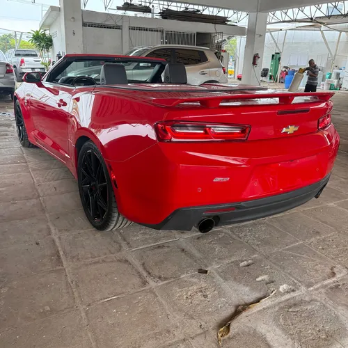 Chevrolet Camaro 6.2 Ss At