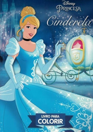 Disney Aquarela - Cinderela 2ª Ed, De Disney. Editora Difusao Cultural Do Livro, Capa Brochura Em Português
