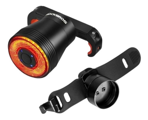 Luz Traseira Premium Inteligente Q5 Rockbros ( Bike )