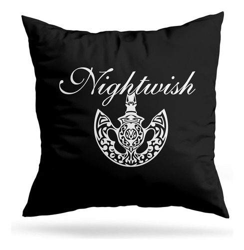 Cojin Deco Nightwish Logo (d0758 Boleto.store)