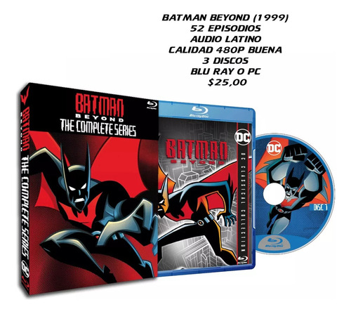 Batman Beyond 1999 Serie Animada Completa