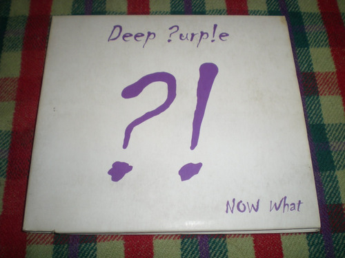 Deep Purple / Now What ?   Cd Ind Ar Digipack A1
